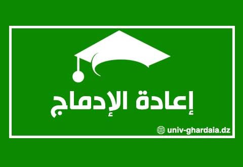 إعادة الإدماج