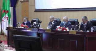 كلمة السيد وزير التعليم العالي والبحث العلمي خلال زيارته لجامعة ثليجي عمار بالأغواط
