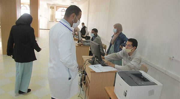 التسجيلات النهائية 2021/2020 بجامعة غرداية